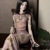 Handmade BJD Doll – Elegant Vintage Qipao Edition