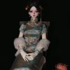 Exquisite Handmade BJD Doll — Traditional Chinese Qipao Edition
