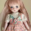 Exquisite MJD Doll – Vintage Floral Dress Edition